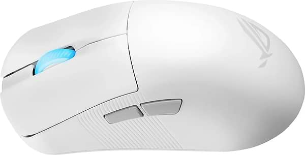 Фото - Мышь беспроводная игровая Asus ROG Harpe Ace Mini, USB-A/WL/BT White (90MP03Z0-BMUA10)