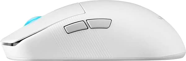 Фото - Мышь беспроводная игровая Asus ROG Harpe Ace Mini, USB-A/WL/BT White (90MP03Z0-BMUA10)
