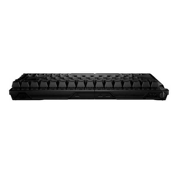 Фото - Клавиатура беспроводная игровая Asus ROG Falcata split 83key Magnetic Switch USB-A/WL/BT EN RGB Black