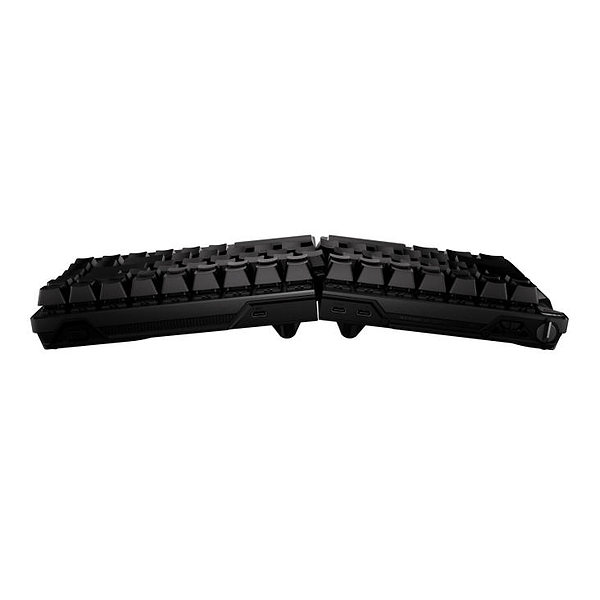 Фото - Клавиатура беспроводная игровая Asus ROG Falcata split 83key Magnetic Switch USB-A/WL/BT EN RGB Black