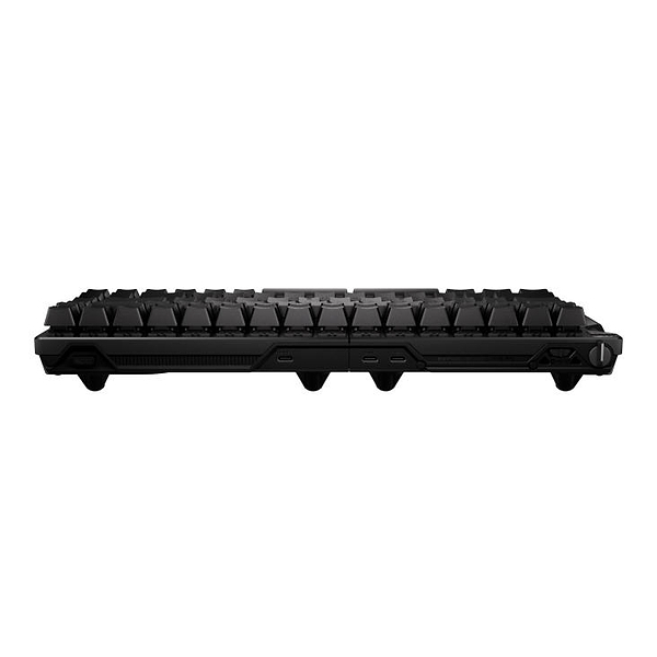 Фото - Клавиатура беспроводная игровая Asus ROG Falcata split 83key Magnetic Switch USB-A/WL/BT EN RGB Black