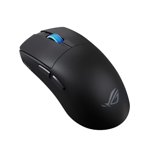 Фото - Миша бездротова ігрова Asus ROG Harpe II Ace Black (90MP0490-BMUA00)