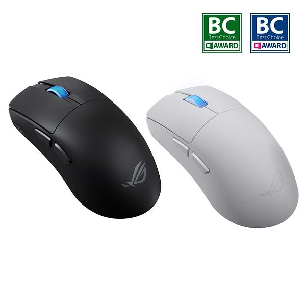 Фото - Миша бездротова ігрова Asus ROG Harpe II Ace Black (90MP0490-BMUA00)