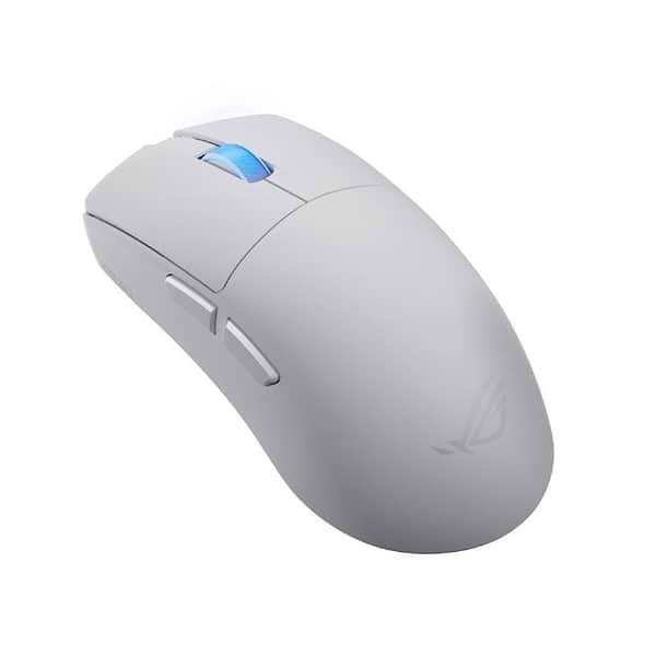 Фото - Мышь беспроводная игровая Asus ROG Harpe II Ace White (90MP0490-BMUA10)
