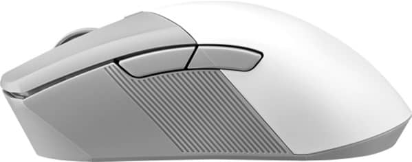 Фото - Мышь беспроводная игровая Asus ROG Gladius III AimPoint RGB USB/WL/BT White (90MP02Y0-BMUA10)