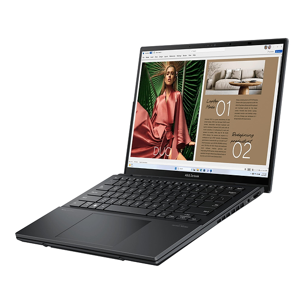 Фото - Ноутбук Asus Zenbook Duo UX8406CA-QL048W Inkwell Gray
