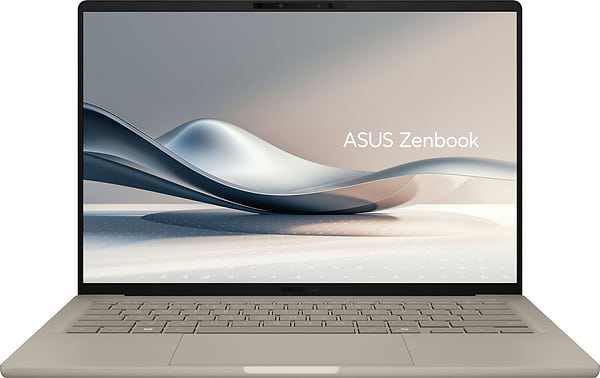 Фото - Ноутбук Asus Zenbook A14 UX3407QA-QD202W Zabriskie Beige Фото - Ноутбук Asus Zenbook A14 UX3407QA-QD202W Zabriskie Beige