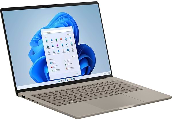 Фото - Ноутбук Asus Zenbook A14 UX3407QA-QD202W Zabriskie Beige