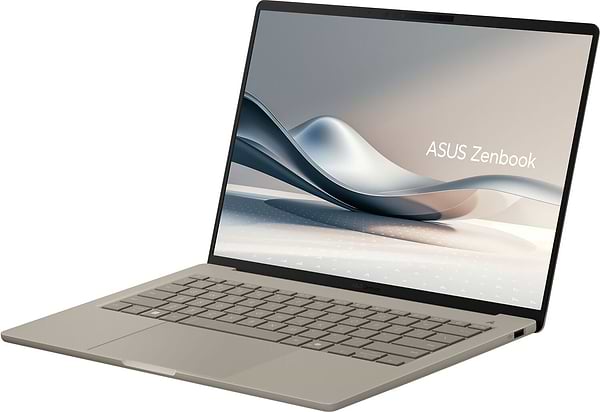 Фото - Ноутбук Asus Zenbook A14 UX3407QA-QD202W Zabriskie Beige