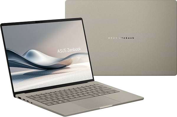 Фото - Ноутбук Asus Zenbook A14 UX3407QA-QD202W Zabriskie Beige