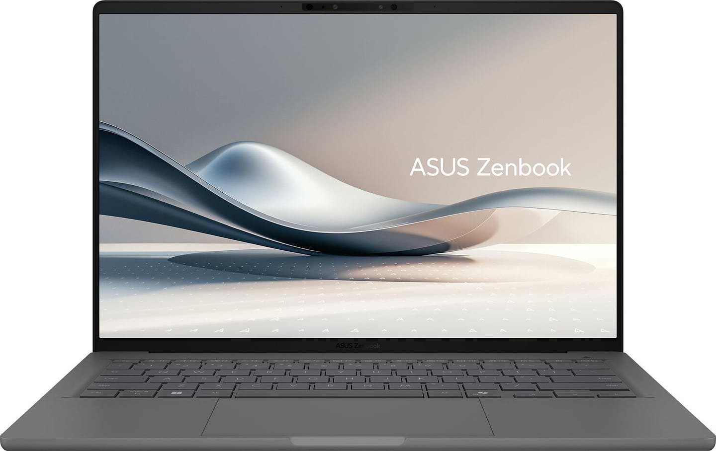 Ноутбук Asus Zenbook A14 UX3407QA-QD002W Iceland Gray - Фото 1