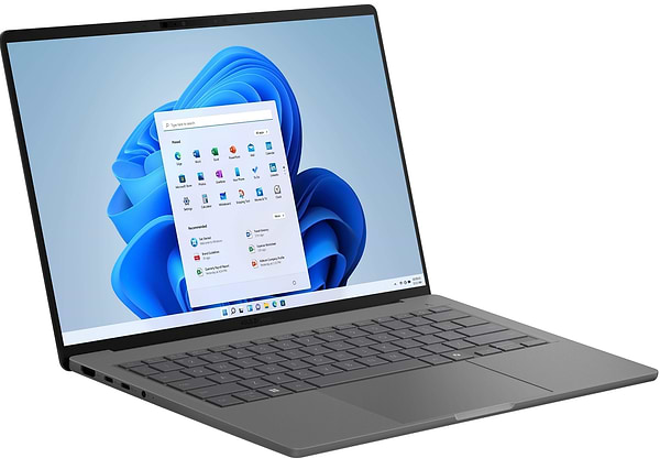 Фото - Ноутбук Asus Zenbook A14 UX3407QA-QD002W Iceland Gray