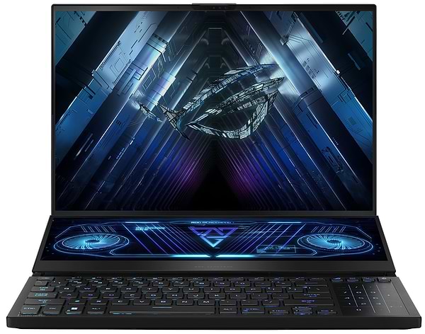Фото - Ноутбук игровой Asus ROG Zephyrus Duo 16 GX650PY-NM025X Black