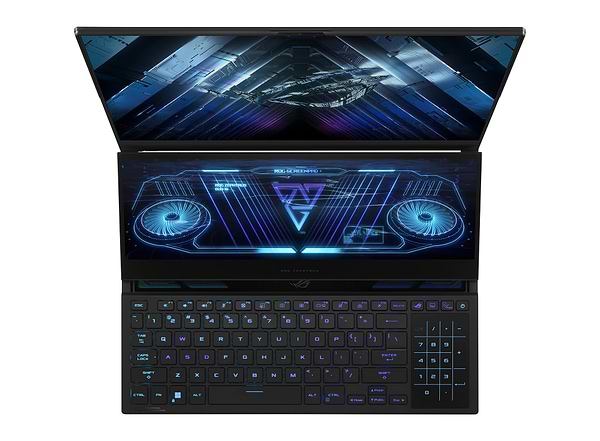 Фото - Ноутбук игровой Asus ROG Zephyrus Duo 16 GX650PY-NM025X Black