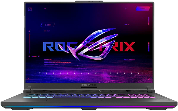 Фото - Ноутбук игровой Asus ROG Strix G18 G814JU-N6041 Gray Фото - Ноутбук игровой Asus ROG Strix G18 G814JU-N6041 Gray