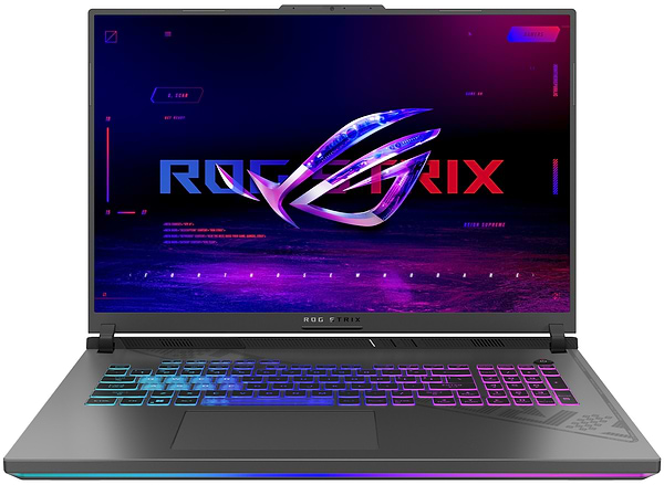 Фото - Ноутбук игровой Asus ROG Strix G18 G814JU-N6041 Gray
