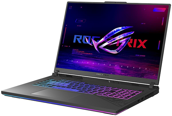 Фото - Ноутбук игровой Asus ROG Strix G18 G814JU-N6041 Gray