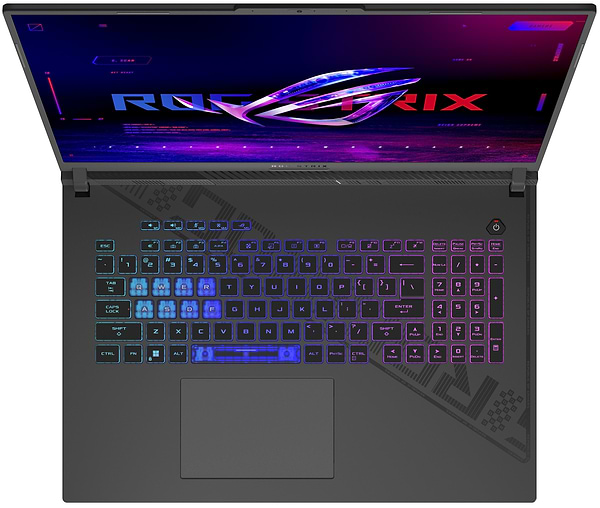 Фото - Ноутбук игровой Asus ROG Strix G18 G814JU-N6041 Gray