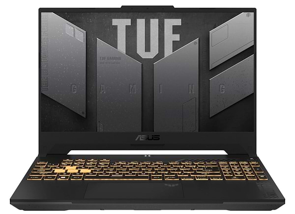 Фото - Ноутбук игровой Asus TUF Gaming F17 FX707ZU4-HX063 Jaeger Gray
