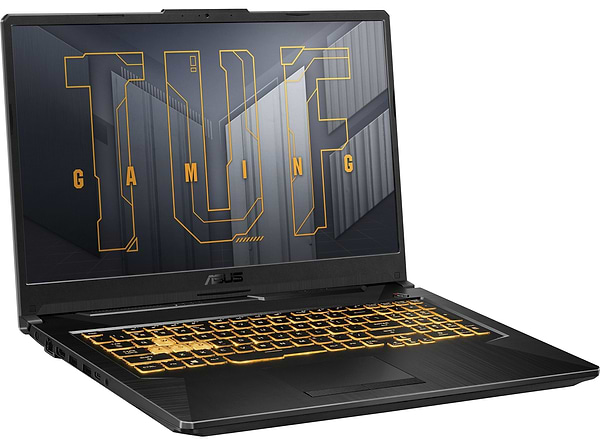 Фото - Ноутбук игровой Asus TUF Gaming F17 FX707ZU4-HX063 Jaeger Gray