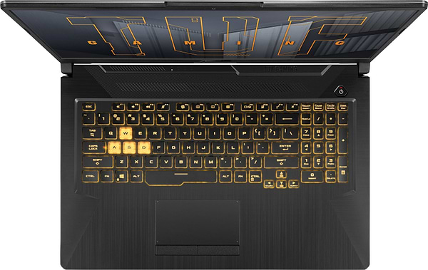 Фото - Ноутбук игровой Asus TUF Gaming F17 FX707ZU4-HX063 Jaeger Gray