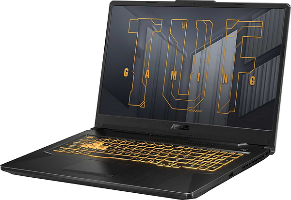 Фото - Ноутбук игровой Asus TUF Gaming F17 FX707ZU4-HX063 Jaeger Gray