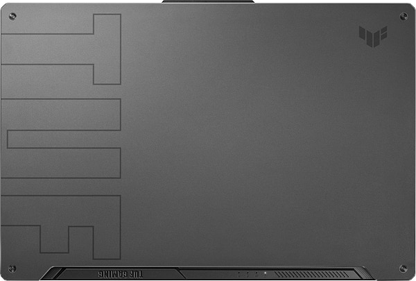 Фото - Ноутбук игровой Asus TUF Gaming F17 FX707ZU4-HX063 Jaeger Gray