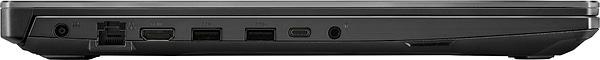 Фото - Ноутбук игровой Asus TUF Gaming F17 FX707ZU4-HX063 Jaeger Gray