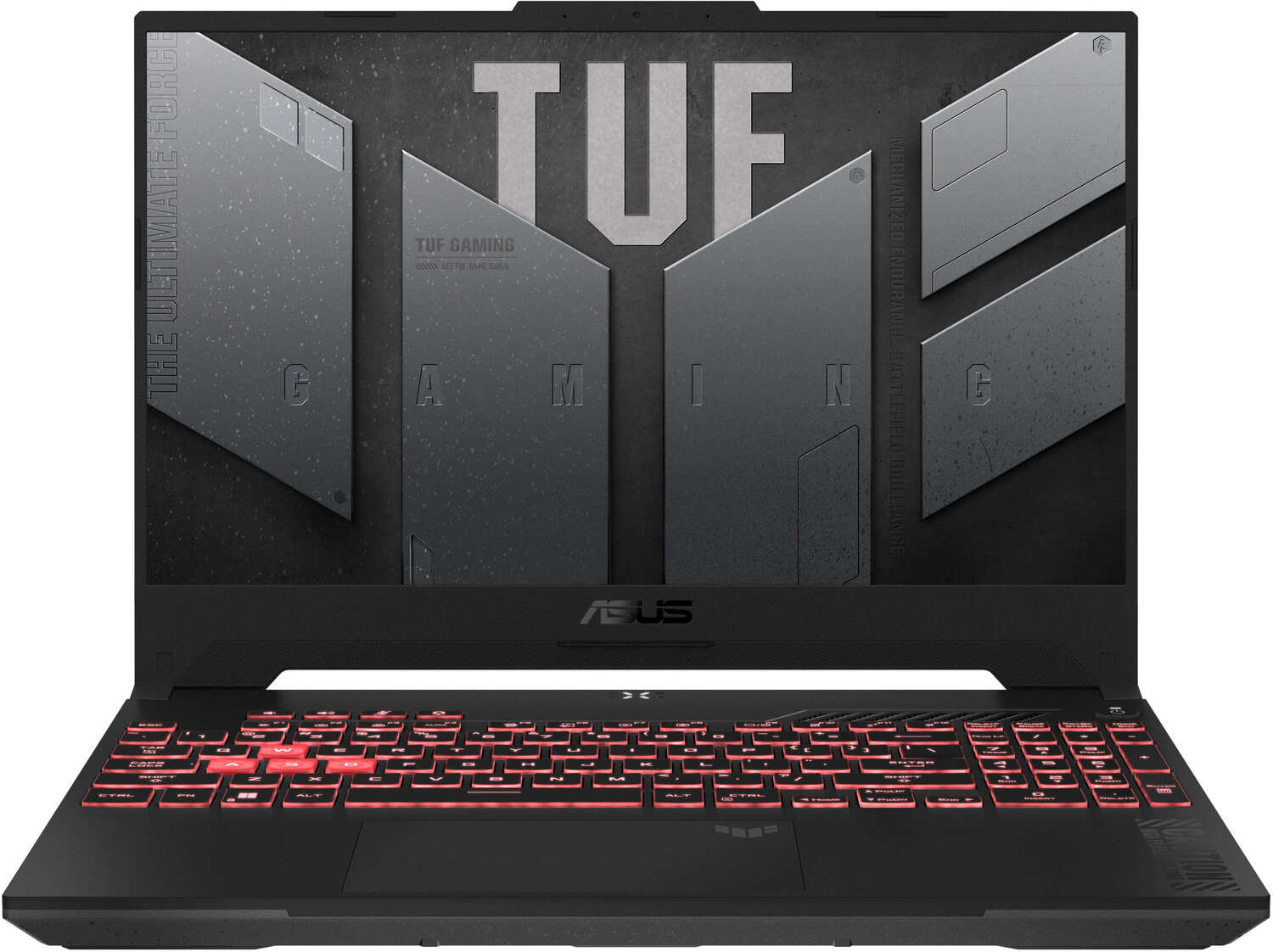 Ноутбук игровой Asus TUF Gaming A17 FA707NUR-HX052 Mecha Gray - Фото 1