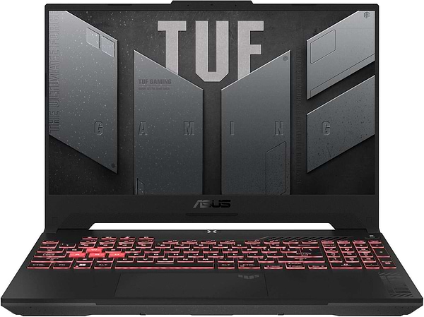 Фото - Ноутбук ігровий Asus TUF Gaming A17 FA707NV-HX022 Mecha Gray
