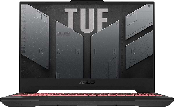Фото - Ноутбук ігровий Asus TUF Gaming A17 FA707NV-HX022 Mecha Gray