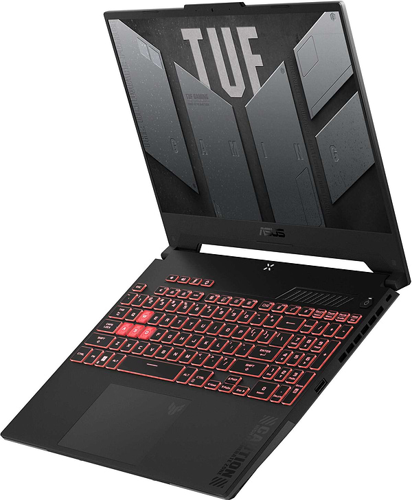 Фото - Ноутбук ігровий Asus TUF Gaming A17 FA707NV-HX022 Mecha Gray