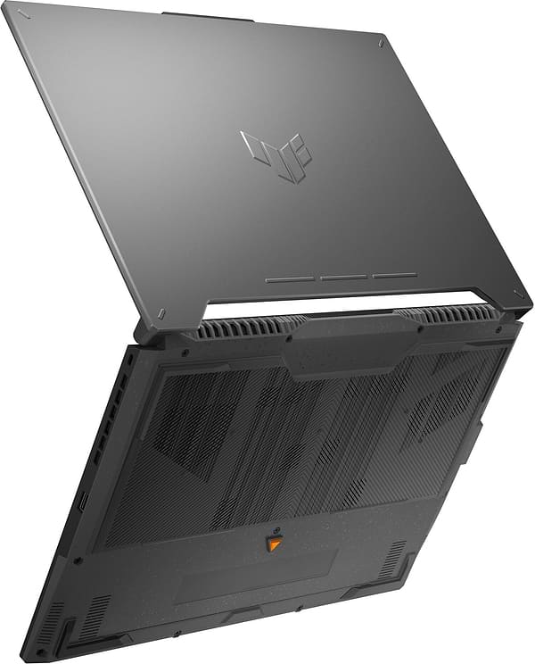 Фото - Ноутбук ігровий Asus TUF Gaming A17 FA707NV-HX022 Mecha Gray