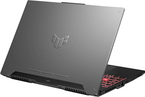 Фото - Ноутбук ігровий Asus TUF Gaming A17 FA707NV-HX022 Mecha Gray
