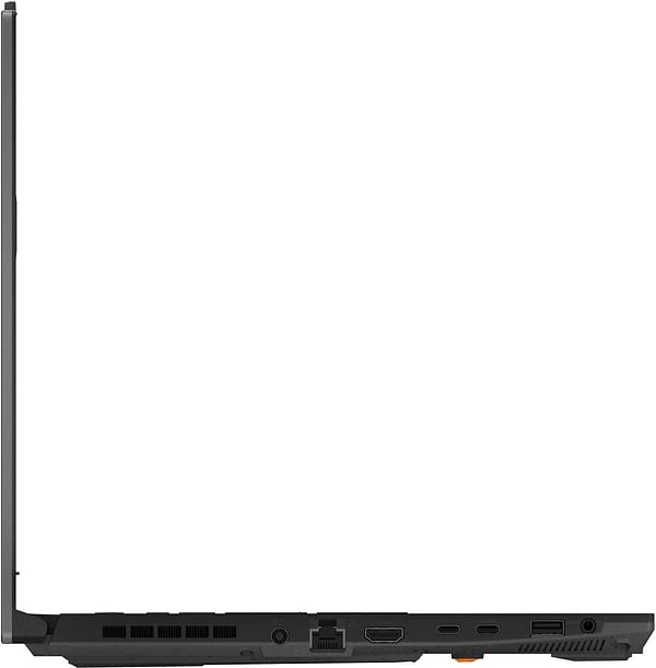 Фото - Ноутбук ігровий Asus TUF Gaming A17 FA707NV-HX022 Mecha Gray