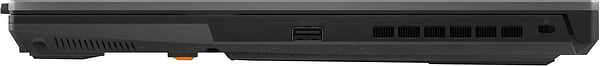 Фото - Ноутбук ігровий Asus TUF Gaming A17 FA707NV-HX022 Mecha Gray