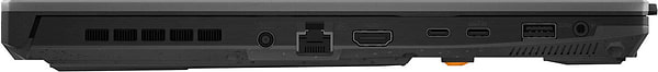 Фото - Ноутбук ігровий Asus TUF Gaming A17 FA707NV-HX022 Mecha Gray