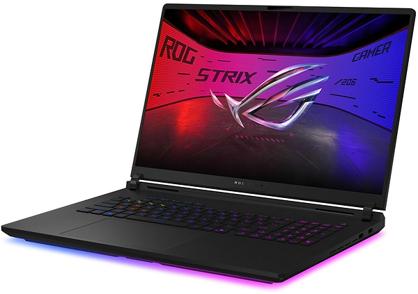 Фото - Ноутбук ігровий Asus ROG Strix SCAR 18 G835LX-SA162X Off Black