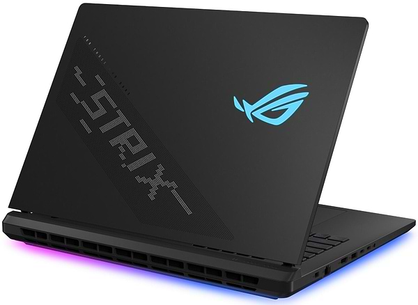Фото - Ноутбук ігровий Asus ROG Strix SCAR 18 G835LX-SA162X Off Black