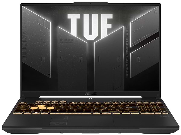 Фото - Ноутбук игровой Asus TUF Gaming F16 Mecha Gray