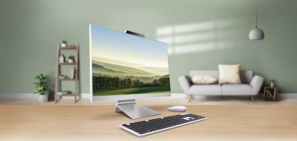 Фото - Компьютер-моноблок Asus M3702WFAT-WPF0030 White