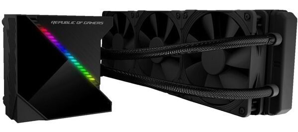 Водяная система охлаждения Asus ROG RYUJIN 360 LGA (90RC0020-M0UAY0)