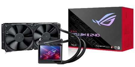 Водяная система охлаждения Asus ROG Ryujin II 240 (90RC00A0-M0UAY0)