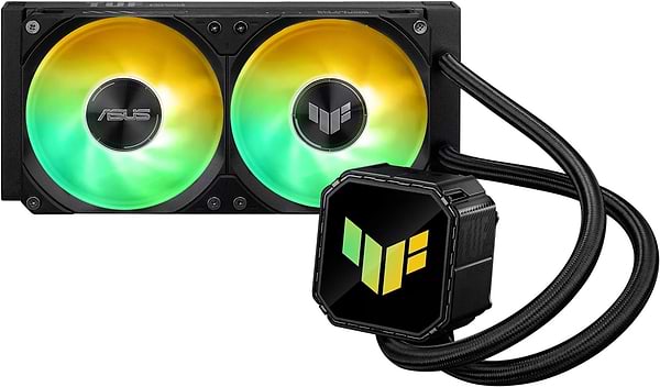 Фото - Водяная система охлаждения Asus TUF Gaming LC III 240 ARGB (90RC01J1-B0EAY0)