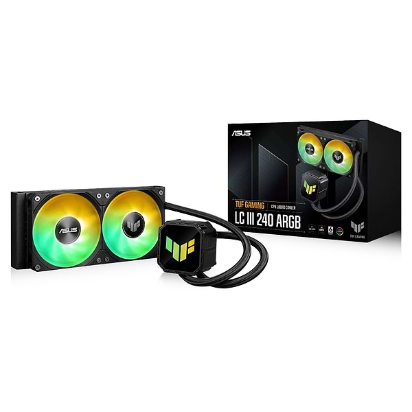 Фото - Водяная система охлаждения Asus TUF Gaming LC III 240 ARGB (90RC01J1-B0EAY0)