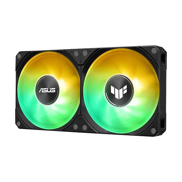 Фото - Водяная система охлаждения Asus TUF Gaming LC III 240 ARGB (90RC01J1-B0EAY0)