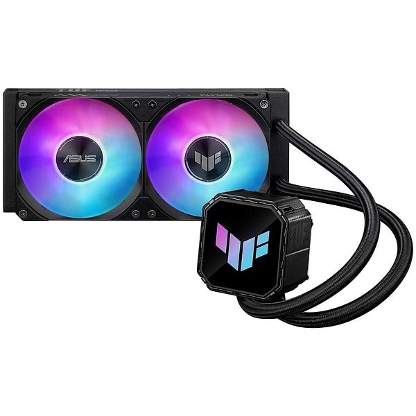 Фото - Водяная система охлаждения Asus TUF Gaming LC III 240 ARGB (90RC01J1-B0EAY0)