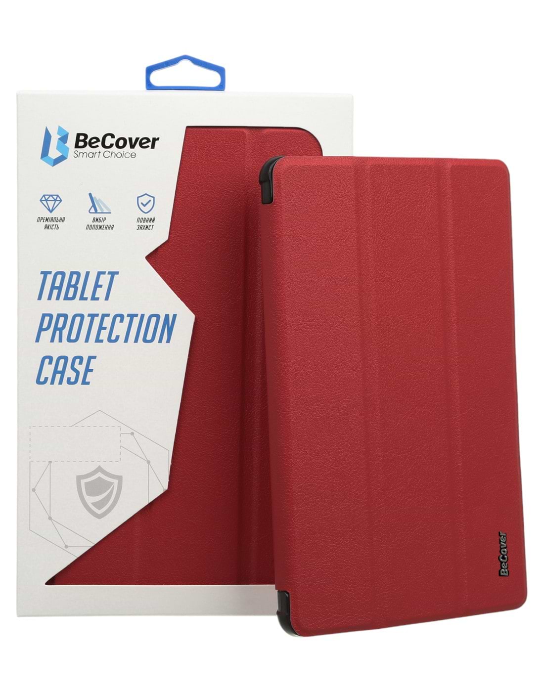 Купить Чехол для планшета Becover Smart Case for Apple iPad Air 13" M2/M3 (2024/2025) Red Wine (711615) - Фото 1 Чехол для планшета Becover Smart Case for Apple iPad Air 13" M2/M3 (2024/2025) Red Wine (711615) - Фото 1