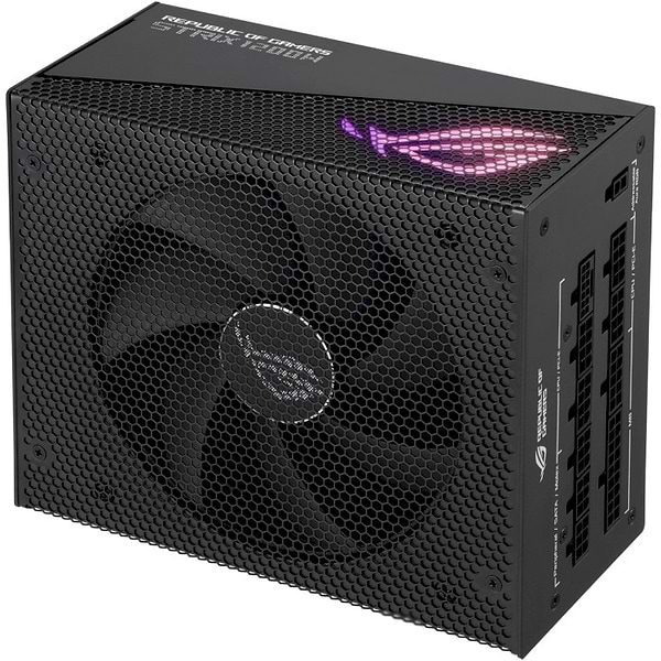 Фото - Блок питания для ПК Asus ROG Strix PCIE5 1200W Gold Aura Edition (90YE00P0-B0NA00)