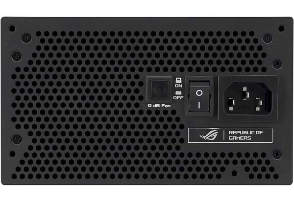 Фото - Блок питания для ПК Asus ROG Strix PCIE5 1200W Gold Aura Edition (90YE00P0-B0NA00)